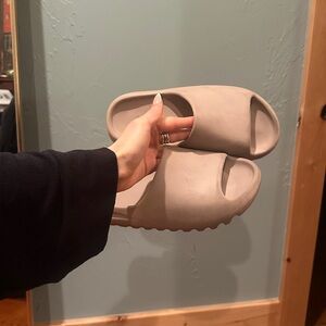 Yeezy Sandals in Sand, Original Edition!